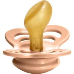 BIBS Fopspeen Couture Vanille / Peach Latex 0-6 Maanden, 2 Stuks. -Lief En Klein bibs fopspeen couture vanille peach latex 0 6 maanden 2 stuks a320965 2