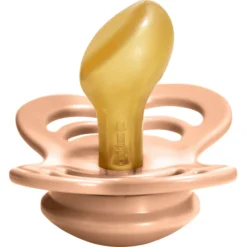 BIBS Fopspeen Couture Vanille / Peach Latex 0-6 Maanden, 4 St. -Lief En Klein bibs fopspeen couture vanille peach latex 0 6 maanden 4 st a321179 2