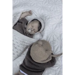 BIBS Fopspeen Couture Vanille / Peach Latex 0-6 Maanden, 4 St. -Lief En Klein bibs fopspeen couture vanille peach latex 0 6 maanden 4 st a321179 4