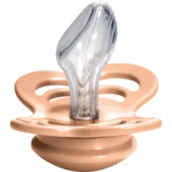 BIBS Fopspeen Couture Vanille / Peach Siliconen 0-6 Maanden, 4 St. -Lief En Klein bibs fopspeen couture vanille peach siliconen 0 6 maanden 4 st a321180 2