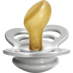 BIBS Fopspeen Couture Wolk / Steel Blauw Latex 0-6 Maanden, 2 St. -Lief En Klein bibs fopspeen couture wolk steel blauw latex 0 6 maanden 2 st a320926 2