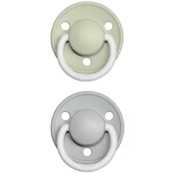 BIBS Fopspeen De Lux Sage / Cloud Glow 0-36 Mnd, 2 St. -Lief En Klein bibs fopspeen de lux sage cloud glow 0 36 mnd 2 st a320835 3