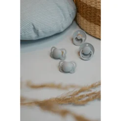 BIBS Fopspeen De Lux Wolk / Steel Blauw 0-36 Mnd, 2 St. -Lief En Klein bibs fopspeen de lux wolk steel blauw 0 36 mnd 2 st a320837 3