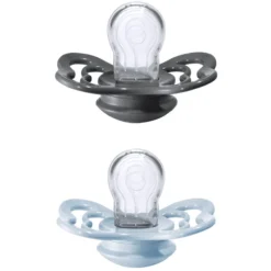 BIBS Fopspeen Supreme Baby Blauw / IJzer Siliconen 0-6 Maanden, 2st. -Lief En Klein bibs fopspeen supreme baby blauw ijzer siliconen 0 6 maanden 2st a320893 4