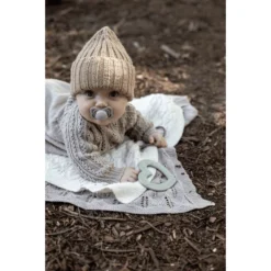 BIBS Fopspeen Supreme Dusky Lila / Heather Latex 6-36 Maanden, 4 St. -Lief En Klein bibs fopspeen supreme dusky lila heather latex 6 36 maanden 4 st a321163 4