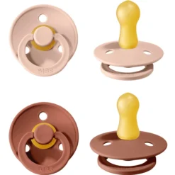 BIBS Soother Colour Blush / Bosmarmot 0-6 Maanden, 4 St. -Lief En Klein bibs soother colour blush bosmarmot 0 6 maanden 4 st a321062 2