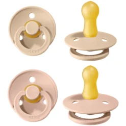 BIBS Soother Colour Blush / Vanille 6-18 Maanden, 4 St. -Lief En Klein bibs soother colour blush vanille 6 18 maanden 4 st a321076 2