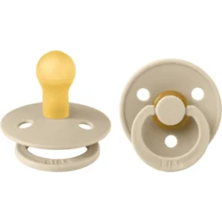 BIBS Soother Colour Vanille/Vanille 0-6 Maanden, 2 Stuks. -Lief En Klein bibs soother colour vanille vanille 0 6 maanden 2 stuks a345301 3