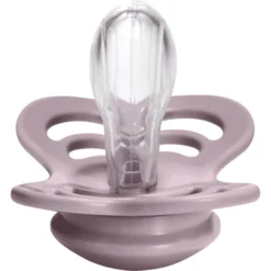 BIBS Soother Supreme Dusky Lilac / Heather Silicone 0-6 Maanden, 4 St. -Lief En Klein bibs soother supreme dusky lilac heather silicone 0 6 maanden 4 st a321150 2