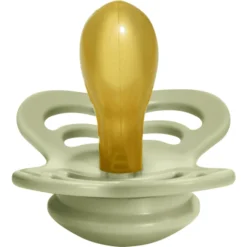 BIBS Soother Supreme Sage / Hunter Green Latex 6-36 Maanden, 2 Stuks. -Lief En Klein bibs soother supreme sage hunter green latex 6 36 maanden 2 stuks a320925 2