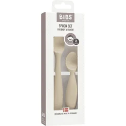 BIBS® Vanille Lepel Set -Lief En Klein bibs vanille lepel set a391171 2