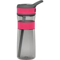 Boddels ® Drinkfles EEN Rood/grijs 600 Ml Vanaf De Leeftijd Van 3+ Jaar