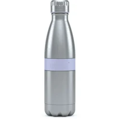 Boddels ® Drinkfles TWEE Met Isolerende Functie Blauw 500 Ml Vanaf De Geboorte