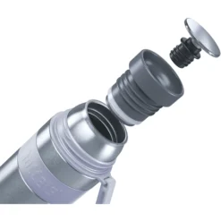 Boddels ® Geïsoleerde Fles HEET Blauw 350 Ml Vanaf De Leeftijd Van 3 + Jaar -Lief En Klein boddels geisoleerde fles heet blauw 350 ml vanaf de leeftijd van 3 jaar a317129 2