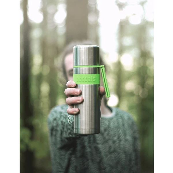 Boddels ® Geïsoleerde Fles HEET Groen 500 Ml Vanaf De Leeftijd Van 3 + Jaar 2 Boddels ® Geïsoleerde Fles HEET Groen 500 Ml Vanaf De Leeftijd Van 3 + Jaar - Afbeelding 2