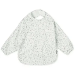 Cam Cam Copenhagen Mouwslabbetje Met Bladmotief Green Leaves