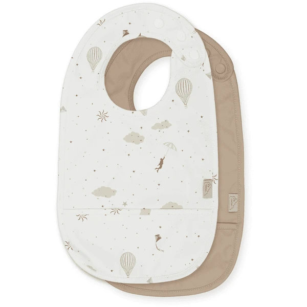 Cam Cam Copenhagen Cam Cam® COPENHAGEN Poly Slabbetje Met Zak 2 Pack Dream Land Bruin 1 Cam Cam Copenhagen Cam Cam® COPENHAGEN Poly Slabbetje Met Zak 2 Pack Dream Land Bruin