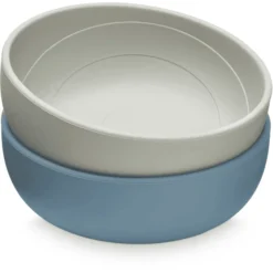 Cam Cam Copenhagen Cam Cam ® COPENHAGEN Silicone Bowl Rainbow, Midnight Blue, Pack Van -Lief En Klein cam cam copenhagen silicone bowl rainbow midnight blue pack van a371016 2