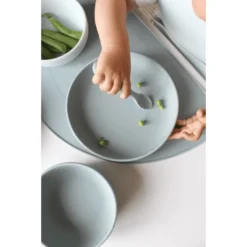 Cam Cam Copenhagen Cam Cam ® COPENHAGEN Silicone Bowl Rainbow, Midnight Blue, Pack Van -Lief En Klein cam cam copenhagen silicone bowl rainbow midnight blue pack van a371016 3