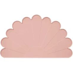 Cam Cam Copenhagen Cam Cam® COPENHAGEN Silicone Placemat Bloem, In Licht Roze -Lief En Klein cam cam copenhagen silicone placemat bloem in licht roze a371013 2