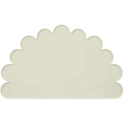 Cam Cam Copenhagen Cam Cam® COPENHAGEN Silicone Placemat Bloem, In Licht Sand