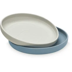 Cam Cam Copenhagen Cam Cam ® COPENHAGEN Silicone Plate Rainbow, Midnight Blue, Pack Van -Lief En Klein cam cam copenhagen silicone plate rainbow midnight blue pack van a371028 2