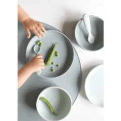 Cam Cam Copenhagen Cam Cam ® COPENHAGEN Silicone Plate Rainbow, Midnight Blue, Pack Van -Lief En Klein cam cam copenhagen silicone plate rainbow midnight blue pack van a371028 3