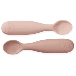 Cam Cam Copenhagen Cam Cam® COPENHAGEN Siliconen Lepel Bloem, Licht Roze, Set Van -Lief En Klein cam cam copenhagen siliconen lepel bloem licht roze set van a371044 2