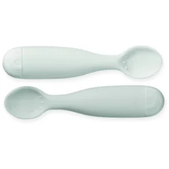 Cam Cam Copenhagen Cam Cam® COPENHAGEN Siliconenlepel Regenboog, Blauw Mengsel, Pak Van