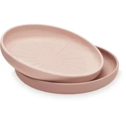 Cam Cam Copenhagen Cam Cam® COPENHAGEN Siliconenplaat Bloem, Licht Roze, Set Van -Lief En Klein cam cam copenhagen siliconenplaat bloem licht roze set van a371030 2