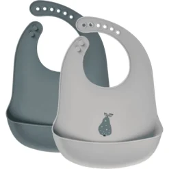 CeLaVi Silicone Slabbetje 2 Pak Lood -Lief En Klein celavi silicone slabbetje 2 pak lood a389367 3