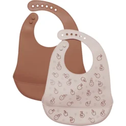 CeLaVi Silicone Slabbetje 2 Pak Shell