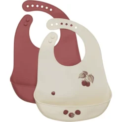 CeLaVi Silicone Slabbetje 2 Pak Verkleurd