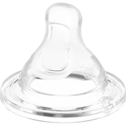 Chicco Antikrampjes Speen Voor Normale Voedseldoorstroming Van Siliconen, 4 Stuk -Lief En Klein chicco antikrampjes speen voor normale voedseldoorstroming van siliconen 4 stuk a337318 2