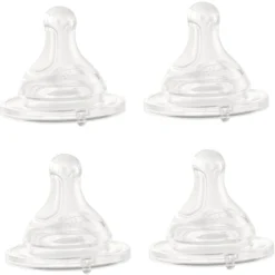 Chicco Antikrampjes Speen Voor Normale Voedseldoorstroming Van Siliconen, 4 Stuk -Lief En Klein chicco antikrampjes speen voor normale voedseldoorstroming van siliconen 4 stuk a337318 3