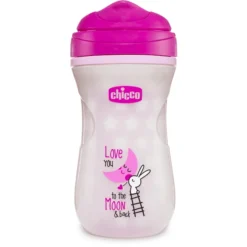 Chicco Drinkbeker Glanzend Meisje 14M+, 200 Ml