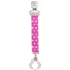 Chicco Fopspeenband Meisje Met Clip In Roze