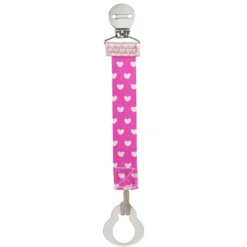Chicco Fopspeenband Meisje Met Clip In Roze -Lief En Klein chicco fopspeenband meisje met clip in roze a313948 2