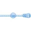 Chicco Fopspeenriem Met Speenbescherming, Clip En Klittenband In Blauw
