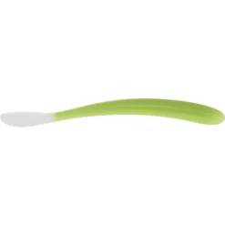 Chicco Lange Voedingslepel Groen Silicone Vanaf 6 Maanden -Lief En Klein chicco lange voedingslepel groen silicone vanaf 6 maanden a313959 1