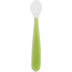 Chicco Lange Voedingslepel Groen Silicone Vanaf 6 Maanden -Lief En Klein chicco lange voedingslepel groen silicone vanaf 6 maanden a313959 4