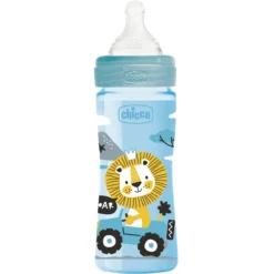 Chicco Well-Being Color Ed, 250ml, Gemiddelde Doorstroming, Jongen, 2M+ -Lief En Klein chicco well being color ed 250ml gemiddelde doorstroming jongen 2m a314006 3
