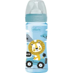 Chicco Well-Being Color Ed, 250ml, Gemiddelde Doorstroming, Jongen, 2M+ -Lief En Klein chicco well being color ed 250ml gemiddelde doorstroming jongen 2m a314006 4