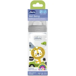 Chicco Well-Being Color Ed, 250ml, Gemiddelde Doorstroming, Neutraal, 2M+ -Lief En Klein chicco well being color ed 250ml gemiddelde doorstroming neutraal 2m a314076 2