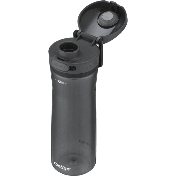 Contigo Drinkfles 720 Ml Jackson Drop Donkergrijs 5 Contigo Drinkfles 720 Ml Jackson Drop Donkergrijs - Afbeelding 5
