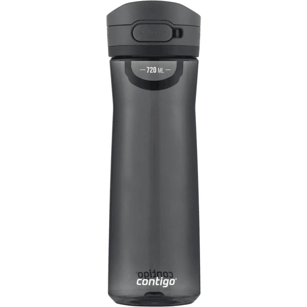 Contigo Drinkfles 720 Ml Jackson Drop Donkergrijs 1 Contigo Drinkfles 720 Ml Jackson Drop Donkergrijs