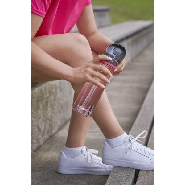 Contigo Drinkfles 720 Ml Jackson Frosted Rose, Roze 2 Contigo Drinkfles 720 Ml Jackson Frosted Rose, Roze - Afbeelding 2