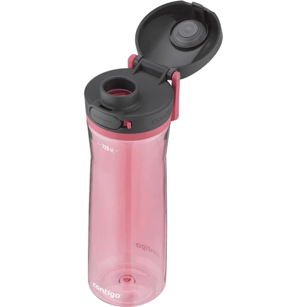 Contigo Drinkfles 720 Ml Jackson Frosted Rose, Roze 5 Contigo Drinkfles 720 Ml Jackson Frosted Rose, Roze - Afbeelding 5