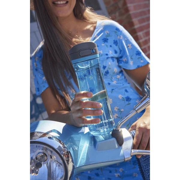 Contigo Drinkfles 720 Ml Jackson Juniper Blauw 2 Contigo Drinkfles 720 Ml Jackson Juniper Blauw - Afbeelding 2