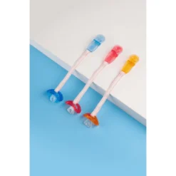 CURAPROX Baby Fopspeen Houder In Orange -Lief En Klein curaprox baby fopspeen houder in orange a309641 4